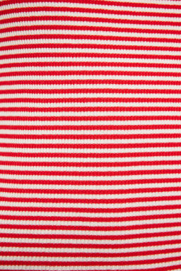 TRENDYOLMILLA Siyah Cizgili-Duz Antrasit 2li Paket Ask?l? Fitted Esnek Fitilli Orme Atlet TWOSS25AL00027 фото 17