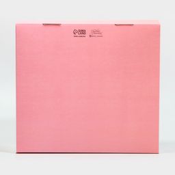 Цена за 5 шт. Коробка для кондитерских изделий с PVC-крышкой Розовый, 25 х 22,5 х 10 см - Дарите счастье фото 5