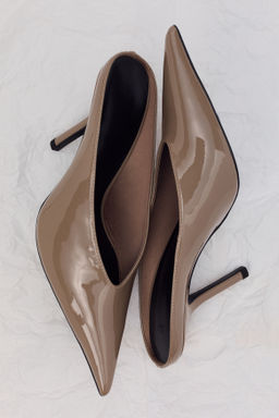 Mules de tac?n con puntera fina - H&m фото 2