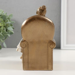 Фигурка полистоун «Уютный вечер с бабушкой за книжкой», 12.5×10.5×15.5 см