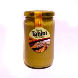 Тахини (кунжутная паста) с медом, Греция, стекл.банка, 350г - Kandylas фото 5