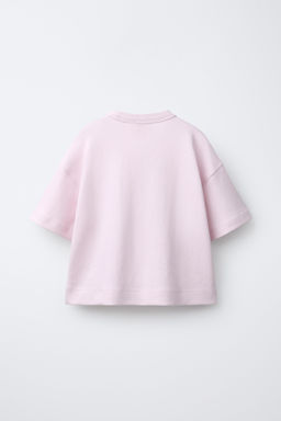 BASIC INTERLOCK T-SHIRT - Zara фото 9