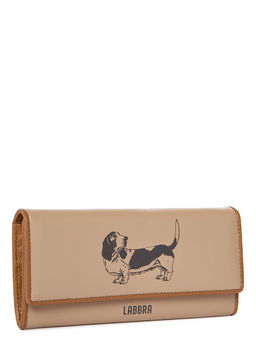 Кошелек Labbra L159-1656 coffee foam/basic brown фото 2