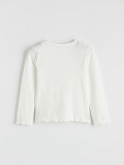 Bisiklet Yaka K?z ?ocuk Ka?korse Ti??rt