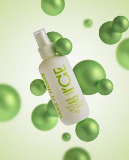 Текстурирующий солевой лосьон - спрей для волос, 200 мл / Natura Siberica / ICE Professional / Home / Volume Maker /  фото 3