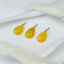 Кулон из Опала желтого