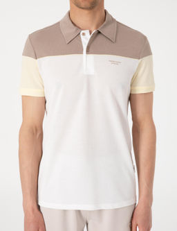 Ekru Slim Fit Ti__rt - Pierre cardin фото 6