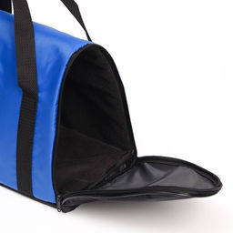 Сумка - переноска для животных Туннель, нейлон, 33 х 19 х 23 см, васильковый - Пижон фото 4