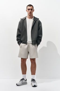 Bermudas de deporte efecto neopreno con DryMove - H&m фото 2