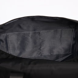 Сумка спортивная PRESIDENT, 47 x 28 x 24 см, цвет черный - Simaland фото 6