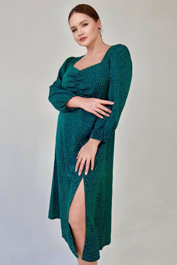 Платье Luxury Moda 1371 зеленый