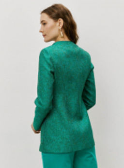 Жакет 222.140049/изумрудный - Seven senses фото 31