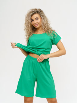 952 Пижама "Зеленый"