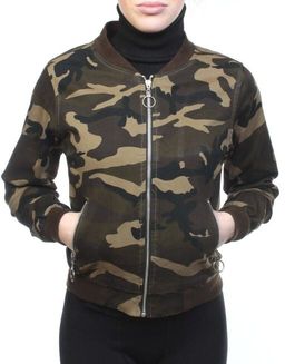 Y7326 Бомбер женский (98% хлопок, 2% эластан) - Fashion фото 3