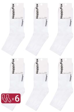 Набор женских носков 6 пар Happy Fox