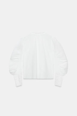 CAMISA ROM?NTICA ZW COLLECTION / Blanco