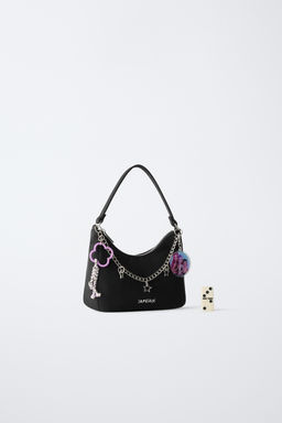 BOLSO SHOULDER KPOP DEMON HUNTERS NETFLIX / Negro