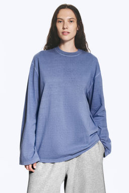 Camiseta de manga larga oversize - H&m фото 3