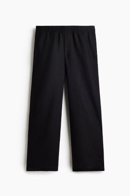 Pantal?n de lino Loose Fit - H&m фото 3