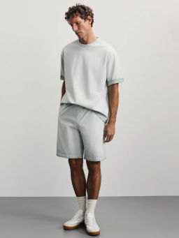 Футболка с эффектом garment dye / Zarina  фото 2