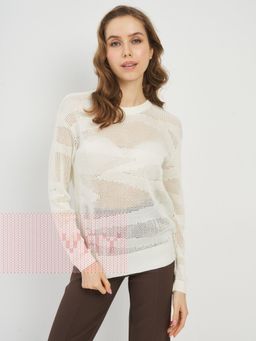 Джемпер женский 5221-41277. 051 молоко