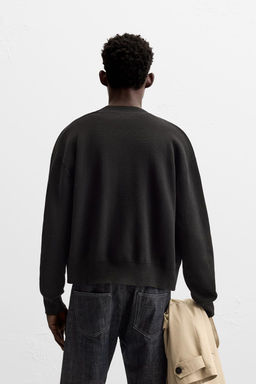 TEXTURED COTTON CARDIGAN - Zara фото 11