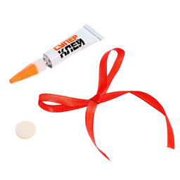 Набор для опытов «Новогодний шарик: Дед Мороз», диаметр 7 см