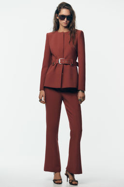 FLARE TROUSERS