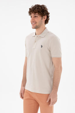 Erkek Slim Fit Polo Yaka Ta_ Basic Ti__rt Sepette S_rpriz _ndirim