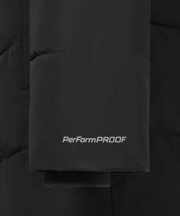 Куртка утепленная JOGEL ESSENTIAL Padded Jacket, черный  фото 5