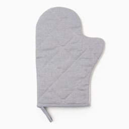 Варежка-прихватка Доляна Пасха 20х28 см, 35% хл, 65% пэ, ватин 250 г/м2  фото 3