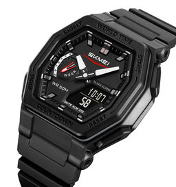 Часы наручные Skmei мужские электронные спортивные 2438black