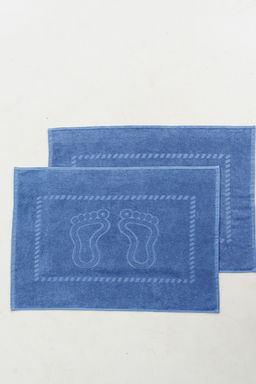 Комплект полотенец для ног махровое Софатекс 50 * 70 коврик ножки 2шт