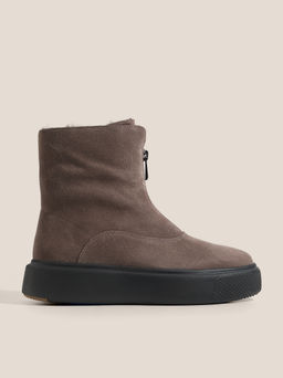 Женские ботинки TENDANCE Артикул 4597911, серо-коричневый