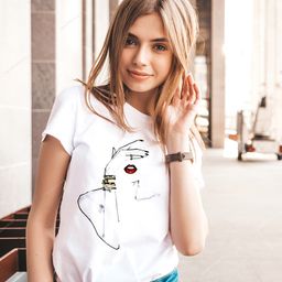 Эксклюзивная футболка Yana Pletneva упаковка плотный Zip пакет!