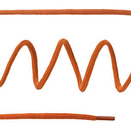 Шнурки круглые вощеные 03мм 90см цв.горчица (50 пар)