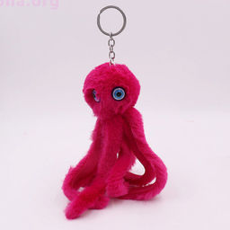 Мягкий брелок Little octopus - Купи слона фото 2
