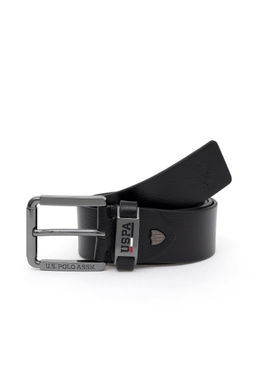 Мужской черный пояс - U.s. polo assn фото 3