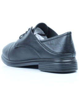 03-DCO51-1 BLACK Полуботинки женские (натуральная кожа)