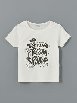 Bisiklet Yaka Erkek ?ocuk ?ortlu Pijama Tak?m?