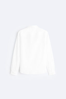 PAMUKLU POPLIN GOMLEK - Zara фото 8