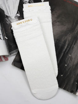 Носки р.35-40 Light Узор-цветки - Krumpy фото 3