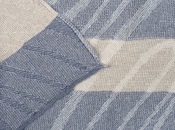 18С309-ШР/у. 85*135 Полотенце "Ветер-1" цв. 3 рис. 357 синий