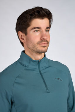 Лонгслив Зеленый