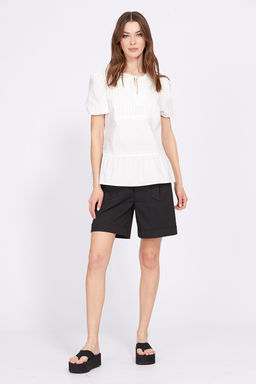 Блузка 2412 молочный - Eola фото 2