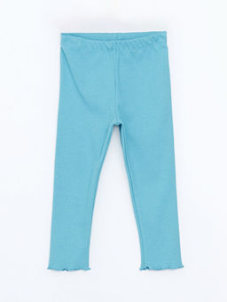 Beli Lastikli K?z Bebek Basic Tayt