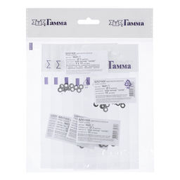 01.7 Блочка ФАСОВКА d 3 мм 5 x 10 шт под оксид