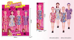Кукла "Shyam. My Show" 30см в коробке (HP1195722) в платье и туфлях, 4 расцветки, по 12шт. в шоубоксе