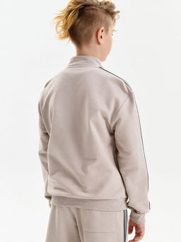 PELICAN, толстовка для мальчиков, Светло-серый фото 4