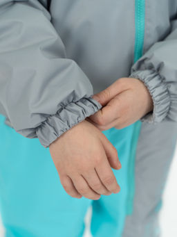 Комбинезон демисезонный бирюза